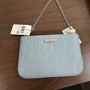 Kate Spade Madison studded denim bag
